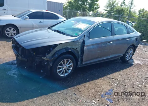 2019 Hyundai Sonata Se from USA, damaged, VIN 5NPE24AF4KH760223